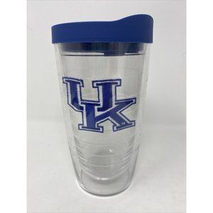 UK TERVIS 16OZ TUMBLER WITH LID DISHWASHER SAFE UNIVERSITY OF KENTUCKY